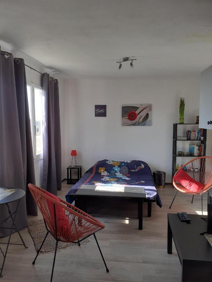 Est La Valette Studio 35m2 Dominant Parking Proche Mer Apartment