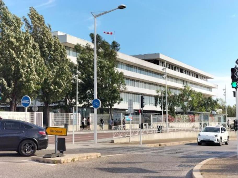 Apartment Est La Valette Studio 35m2 Dominant Parking Proche Mer
