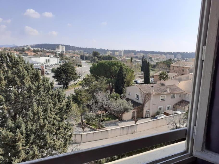Apartment Est La Valette Studio 35m2 Dominant Parking Proche Mer *
