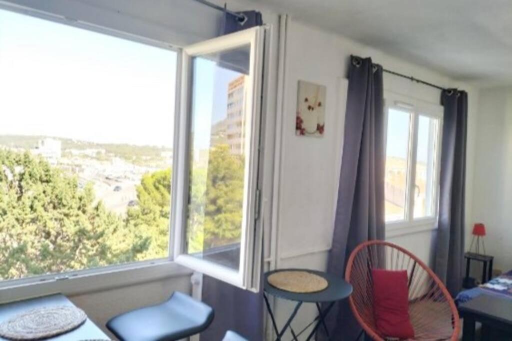 Est La Valette Studio 35m2 Dominant Parking Proche Mer Apartment *