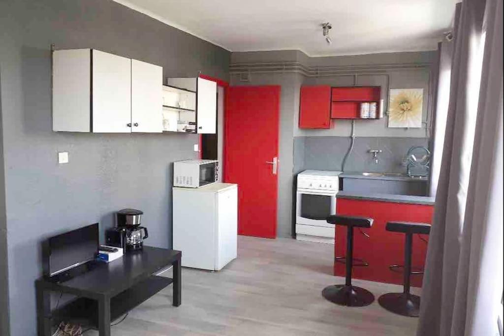 Est La Valette Studio 35m2 Dominant Parking Proche Mer Apartment Toulon