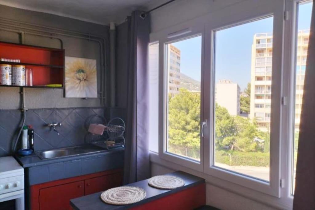 Est La Valette Studio 35m2 Dominant Parking Proche Mer * Toulon